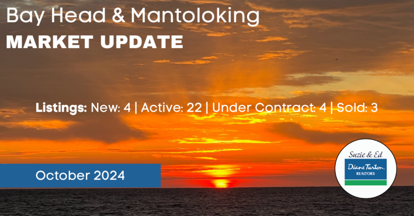 Bay Head and Mantoloking Market Update - October 2024